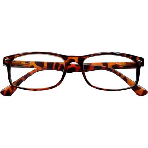 Lunettes De Lecture Pack 4 Unités Dioptrie 1 00 Monture Marron