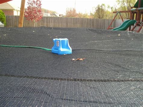 Cover Pumps — An Essential Element For Winter Pool Covers - Swimming ...