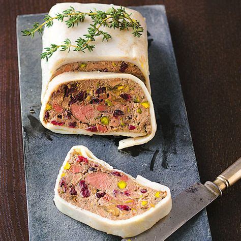 Wildterrine Rezepte Lebensmittel Essen Pastete Rezept