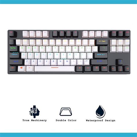 rakk keyboard Leaven Mechanical Keyboard K550 RGB Wired Gaming Keyboard ...