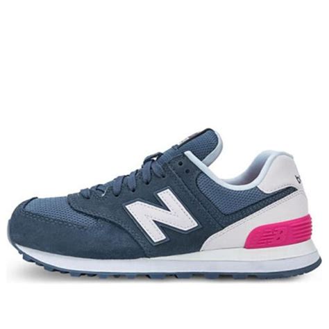 New Balance 574 Series Low Top Blue Wl574cnb Solesense