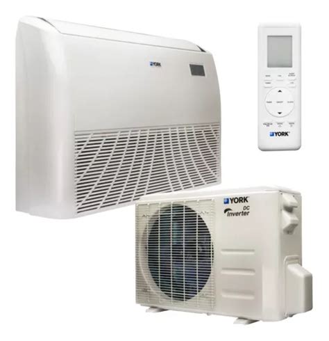 Piso Techo York Inverter Ton Btu Solo Frio V Env O Gratis