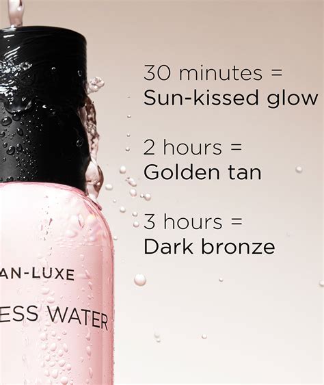 Express Tanning Water