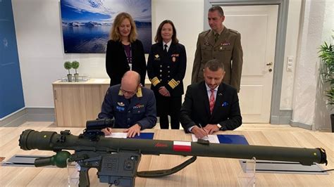 Norway Acquires New NASAMS Air Defence Systems From Kongsberg