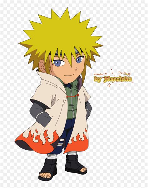 Chibi 4th Hokage Hd Png Download Vhv