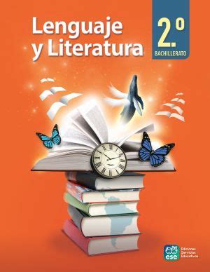 Lenguaje Y Literatura Segundo A O De Bachillerato Isbn