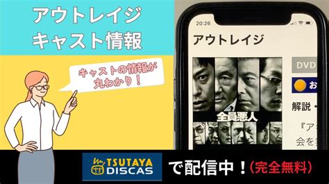 映画「アウトレイジ」のキャスト一覧！各キャストの情報が丸わかり！ マイナビニュース電子書籍・vod比較