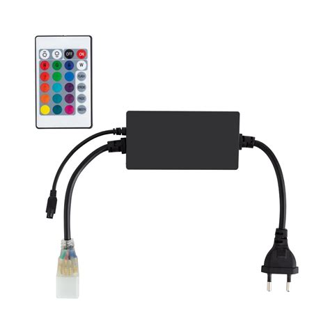 Controlador Fita LED RGB 220V UltraPower Controlo Remoto IR 24 Botões