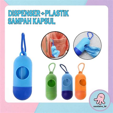 Jual Case Kapsul Dispenser Tempat Kantong Plastik Sampah Dispenser