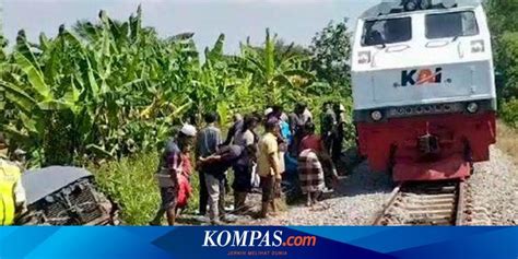 Kronologi KA Pandalungan Tabrak Mobil Di Pasuruan Terseret Ratusan