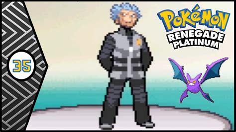 Pokemon Renegade Platinum Part 35 GALACTIC BOSS CYRUS YouTube