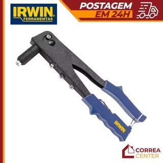 Rebitadeira Alicate Rebitador Irwin Manual Bicos Para Rebites De