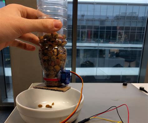 Automatic Arduino Pet Feeder : 4 Steps (with Pictures) - Instructables