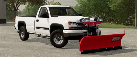 Chevy Silverado Single Cab V Mod Landwirtschafts