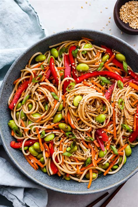 Soba Noodle Salad Recipe The Recipe Critic Healthyvox