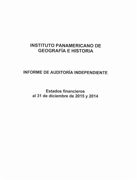 Pdf Instituto Panamericano De Geograf A E Resumen De Las Pol Ticas