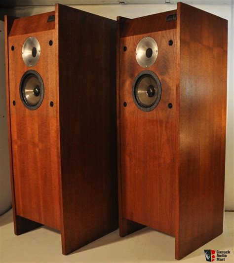 Rare Vintage Cerwin Vega Tr Folded Horn Tower Speakers Photo