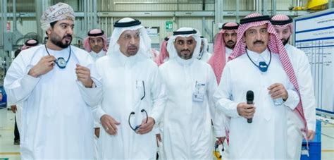 Saudi, Omani investment ministers visit clean energy facility at ...