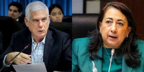 Comisi N Dictamina Recusar A Rodolfo Parker Y Yanci Urbina Del