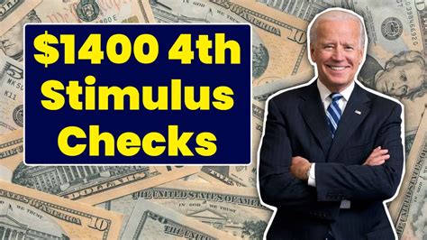 1400 4th Stimulus Checks 2024 Stimulus Check For Everyone