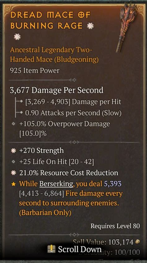 Ga H Axe Mace Str Ressource Cost Reduction Topic D Jsp