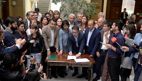 Diputados Firman Acusación Constitucional Contra El Ex Ministro Andrés Chadwick