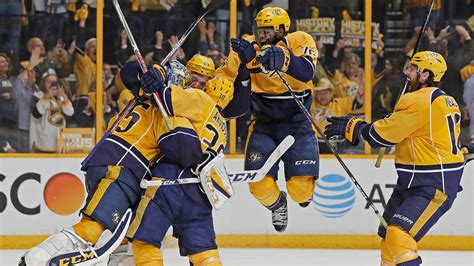 Predators Advance To Stanley Cup Final With Win Over Ducks