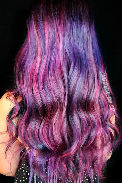 Fabulous Purple and Blue Hair Styles | LoveHairStyles.com