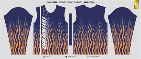 Free Vector | Ready to print sports tshirtSublimation Sports Apparel ...