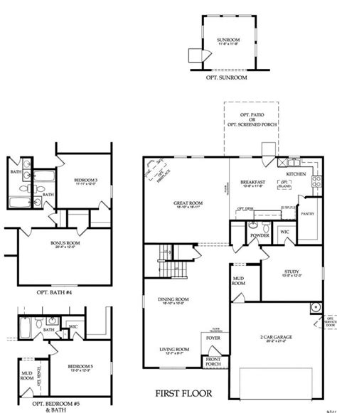 Amazing Old Centex Homes Floor Plans New Home Plans Design