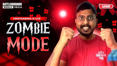 Zombie Mode Chill And Fun Bgmi Live Steaminig 18 Vineygaming011