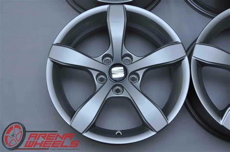 Jante 15 Inch Originale Seat Ibiza Leon Cupra MK1 Arona R15 5x100