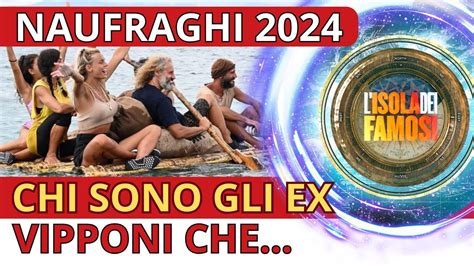 ISOLA DEI FAMOSI 2024 SPUNTANO NEL CAST I PRIMI NOMI DEGLI EX