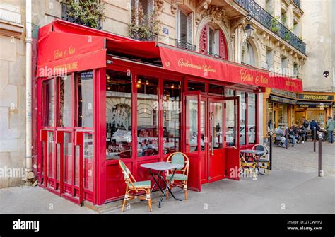 Terra Nera An Italian Restaurant On Rue Des Fosses Saint Jacques Used