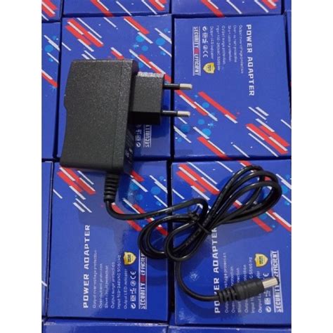 Jual Adaptor 12v 1a 2a 12v Switching Buat Camera Cctv Led Dll Shopee