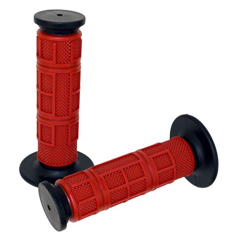 Red Handle Bar Grips (0630-1836)