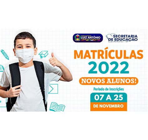 Matriculas Abertas 2023 Para Novos Alunos Notícias Prefeitura De