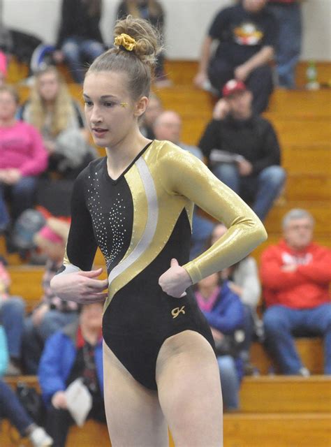 Hogan Leads Tomah Gymnasts At Sectional Sports