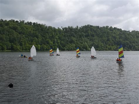 Segelwoche Der 4a 4c Schule An Der Waldlehne