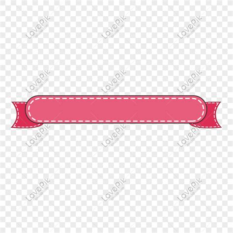 Cartoon Cute Pink Title Box Pink Cartoon Pink Cute Cartoon PNG