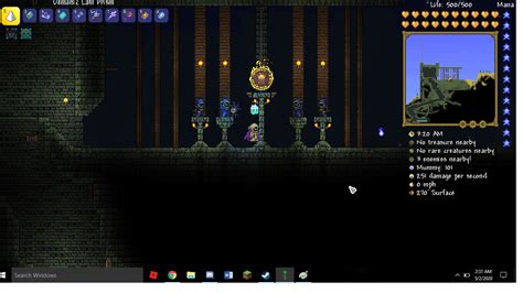 Dungeon entrance. : r/Terraria