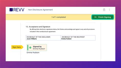 What Does An Electronic Signature Look Like Revv Blog
