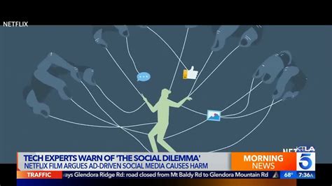 Tech expert Tristan Harris warns of ad-based social media in Netflix’s “The Social Dilemma” | KTLA