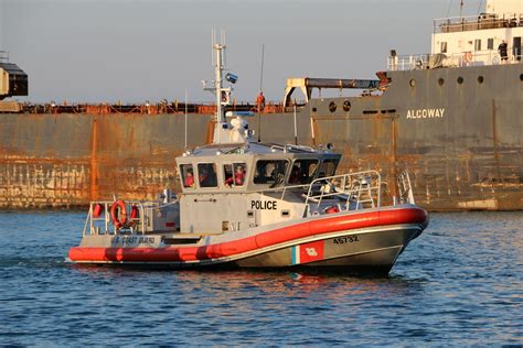 Michigan Exposures: A Coast Guard Patrol Boat