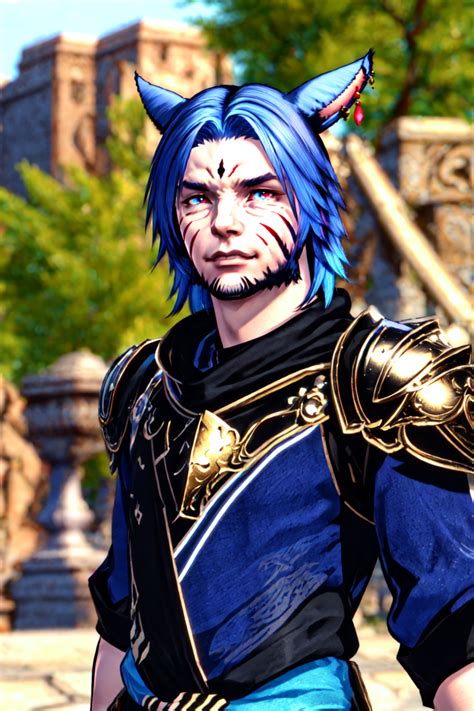 FFXIV Male Miqote Keeper Of The Moon Khit Li L Ocar 1 0 Showcase