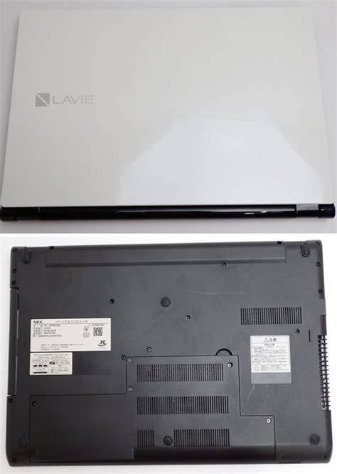 Yahoo オークション 1円 NEC LAVIE Note Standard PC NS550CAW クリ