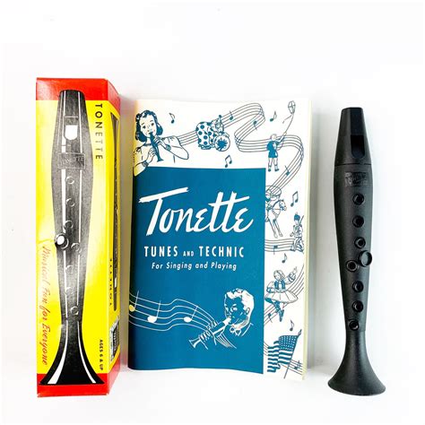 Vintage Tonette Plastic Flute Musical Instrument – The Stand Alone