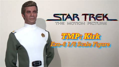 Star Trek Sundays Exo 6 The Motion Picture Admiral Kirk 1 6 Figure