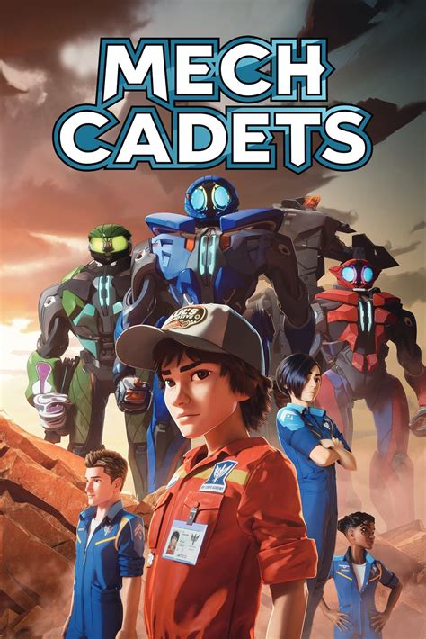 Mech Cadets TV Show Information & Trailers | KinoCheck