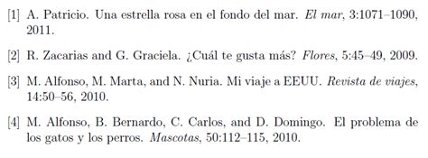 Mantequilla Regular Igualmente Estilos De Bibliografia En Latex Collar